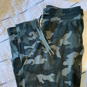 Ready to rulu high rise jogger full length